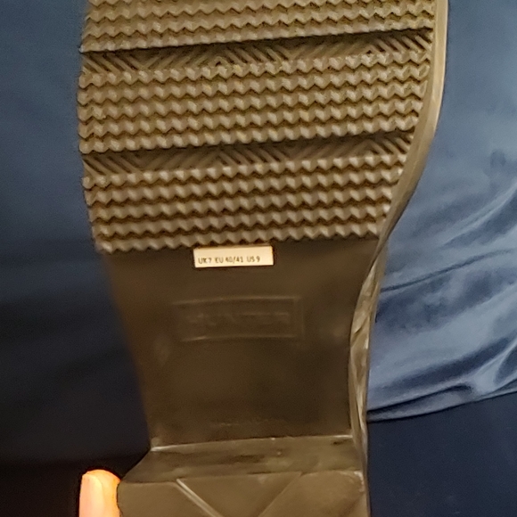 Hunter high heeled rain boots - Picture 7 of 9